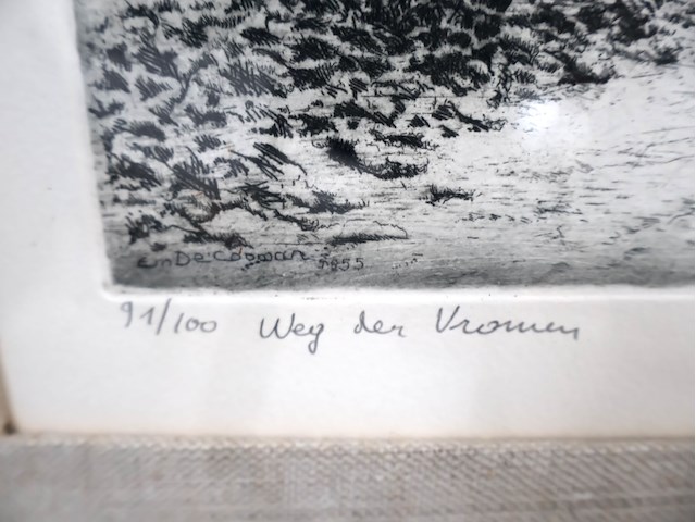 Grafisch werk emiel decooman - afbeelding 3 van  4