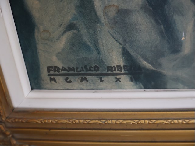 Grafisch werk francisco ribera - afbeelding 3 van  4