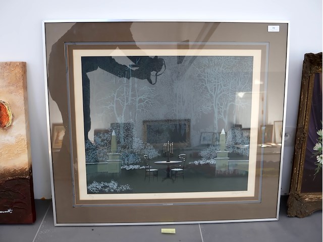 Grafisch werk gaston bogaert - afbeelding 1 van  6