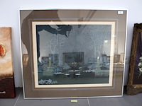 Grafisch werk gaston bogaert - afbeelding 1 van  6