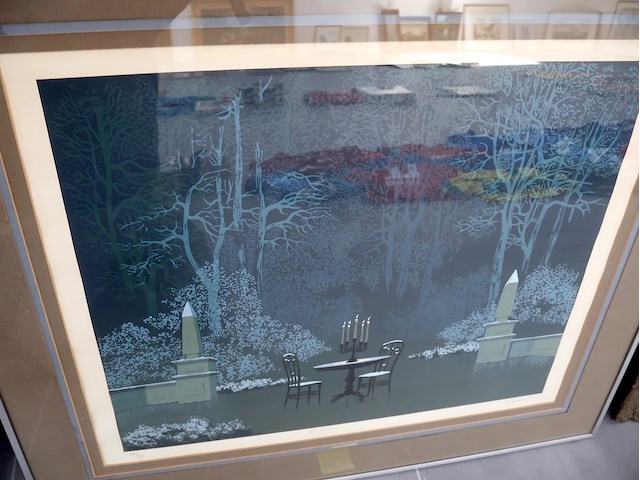 Grafisch werk gaston bogaert - afbeelding 2 van  6