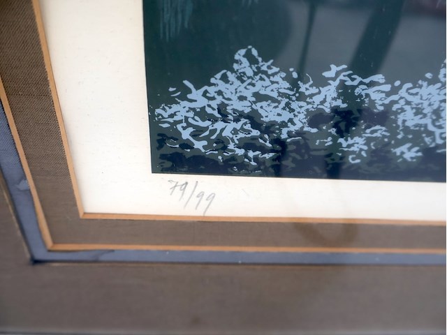 Grafisch werk gaston bogaert - afbeelding 3 van  6