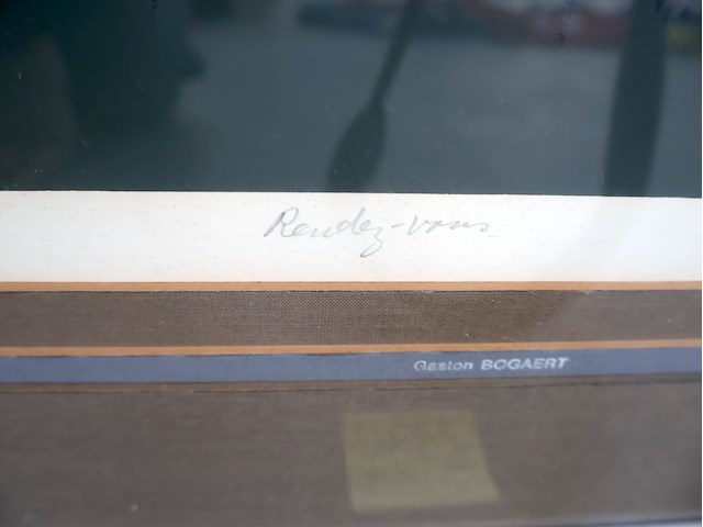 Grafisch werk gaston bogaert - afbeelding 4 van  6