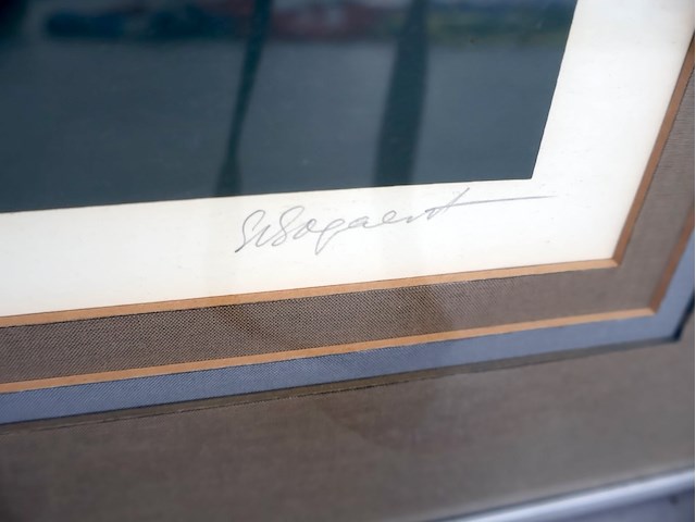 Grafisch werk gaston bogaert - afbeelding 5 van  6