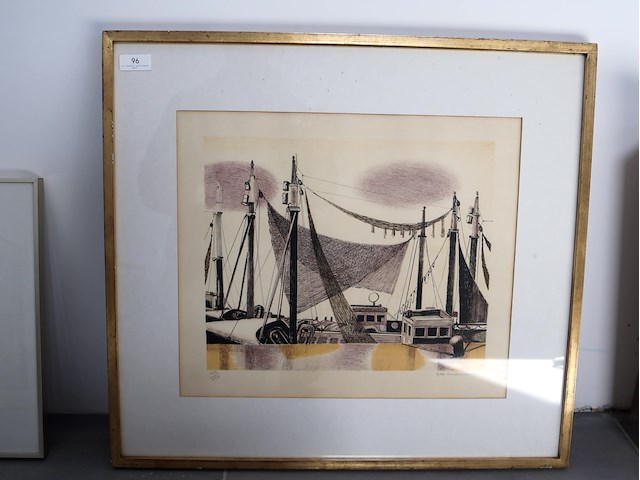 Grafisch werk geo mommaerts - afbeelding 1 van  5