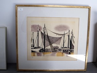 Grafisch werk geo mommaerts - afbeelding 1 van  5