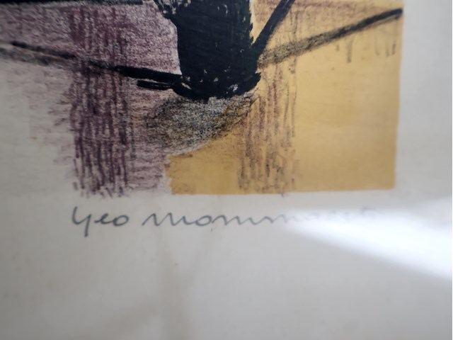 Grafisch werk geo mommaerts - afbeelding 4 van  5