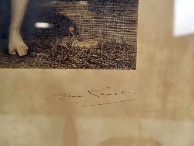 Grafisch werk la verite - afbeelding 3 van  6