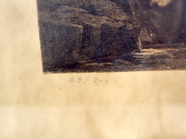 Grafisch werk la verite - afbeelding 4 van  6