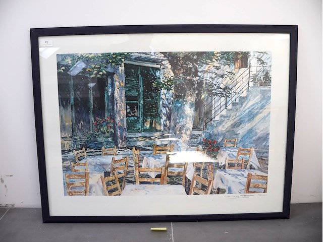 Grafisch werk luc van cauter - afbeelding 1 van  5