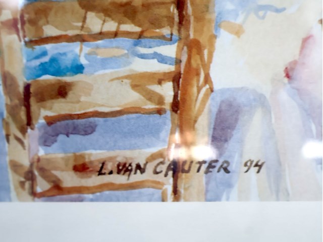 Grafisch werk luc van cauter - afbeelding 3 van  5