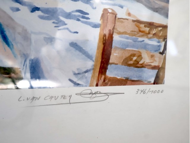 Grafisch werk luc van cauter - afbeelding 4 van  5