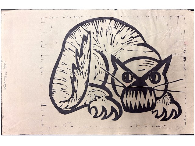 Grafisch werk magda - afbeelding 1 van  3