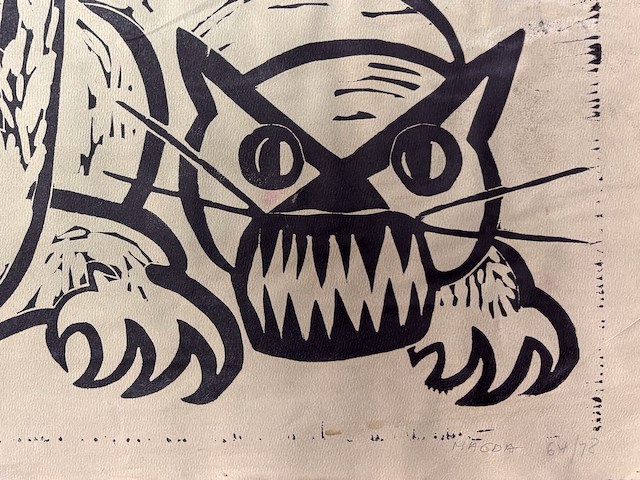 Grafisch werk magda - afbeelding 2 van  3