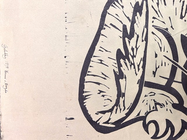 Grafisch werk magda - afbeelding 3 van  3