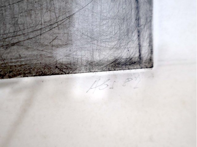 Grafisch werk pieter abs - afbeelding 4 van  5