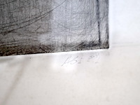 Grafisch werk pieter abs - afbeelding 4 van  5