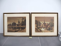 Grafisch werk rik wesemael (x2) - afbeelding 1 van  8