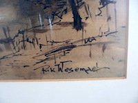 Grafisch werk rik wesemael (x2) - afbeelding 4 van  8