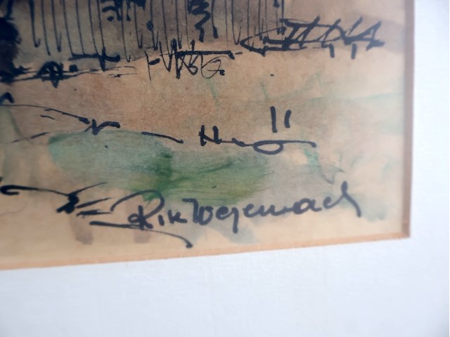 Grafisch werk rik wesemael (x2) - afbeelding 7 van  8