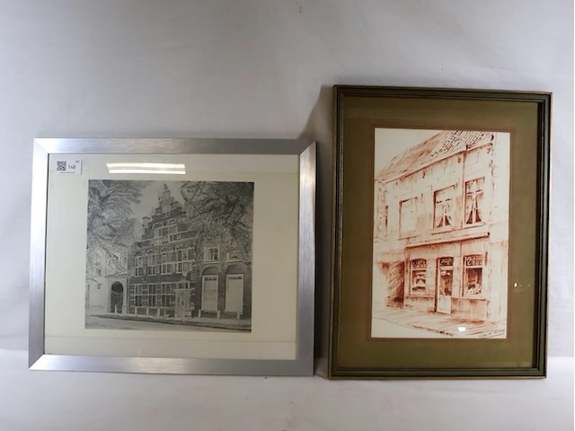 Grafisch werk (x2) - afbeelding 1 van  8