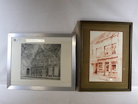 Grafisch werk (x2) - afbeelding 1 van  8