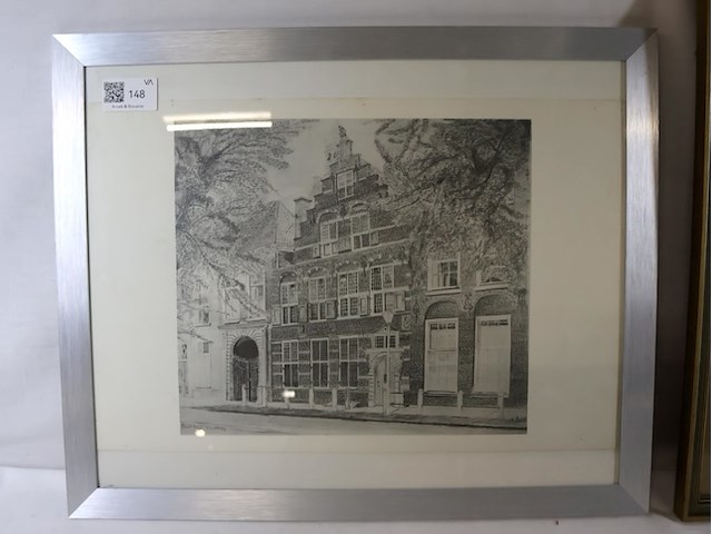 Grafisch werk (x2) - afbeelding 2 van  8