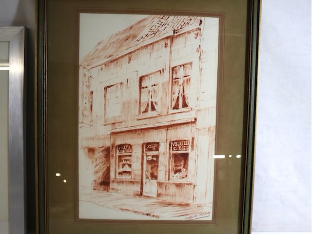 Grafisch werk (x2) - afbeelding 6 van  8