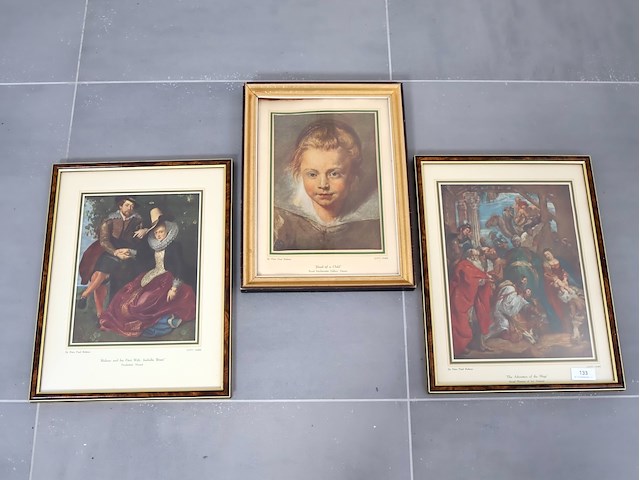 Grafisch werk (x3) - afbeelding 1 van  4