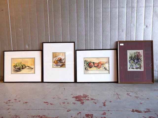 Grafisch werk (x4) - afbeelding 1 van  7