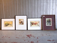 Grafisch werk (x4) - afbeelding 1 van  7