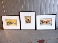 Grafisch werk (x4) - afbeelding 4 van  7
