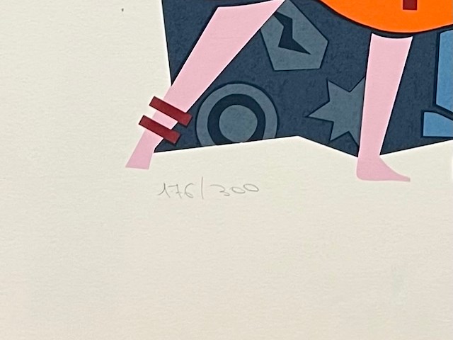 Grafisch werk - afbeelding 3 van  3