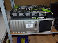 Grafische kaart gtx 1080ti, centrale eenheid hp windows xp, flatscreen tv lg 28mt48df-pz met afstandsbediening (defect), blu ray speler samsung - afbeelding 2 van  7