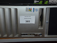 Grafische kaart gtx 1080ti, centrale eenheid hp windows xp, flatscreen tv lg 28mt48df-pz met afstandsbediening (defect), blu ray speler samsung - afbeelding 5 van  7