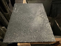 Grafitte stone natuursteen tegels (24x) - afbeelding 1 van  5
