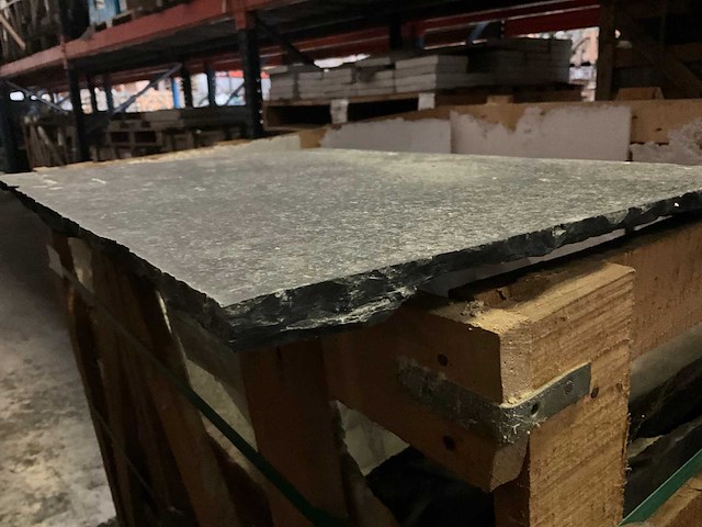 Grafitte stone natuursteen tegels (24x) - afbeelding 2 van  5