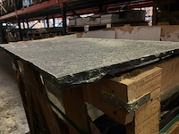 Grafitte stone natuursteen tegels (24x) - afbeelding 2 van  5