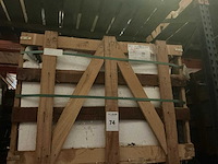 Grafitte stone natuursteen tegels (24x) - afbeelding 3 van  5