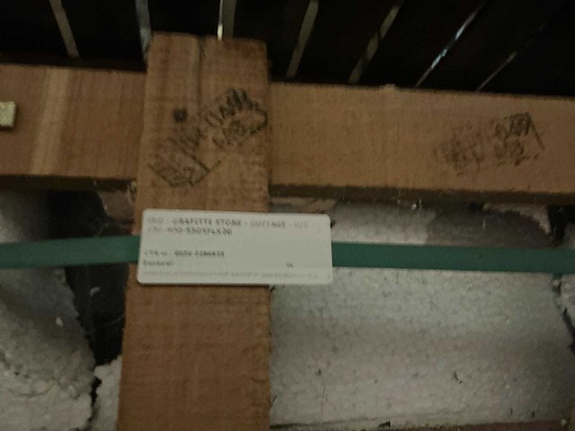 Grafitte stone natuursteen tegels (24x) - afbeelding 4 van  5