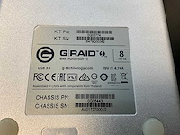 Graid , seagate externe harde schijf (eerste verdiep) (2x) - afbeelding 2 van  4