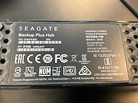 Graid , seagate externe harde schijf (eerste verdiep) (2x) - afbeelding 3 van  4