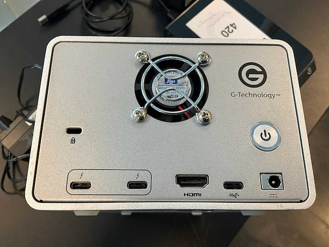 Graid , seagate externe harde schijf (eerste verdiep) (2x) - afbeelding 4 van  4