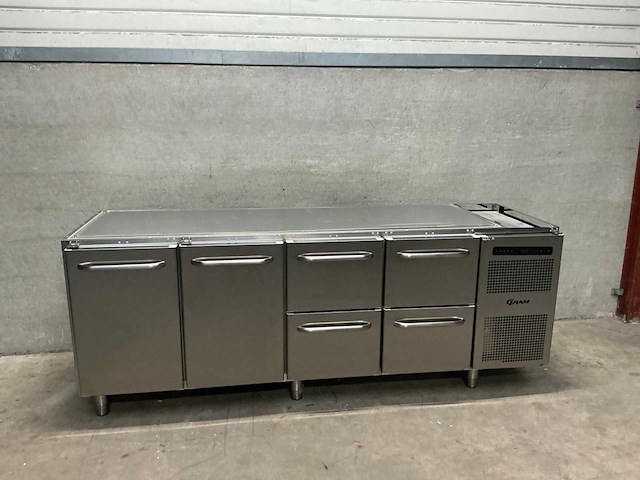 Gram - koelwerkbank - afbeelding 1 van  4