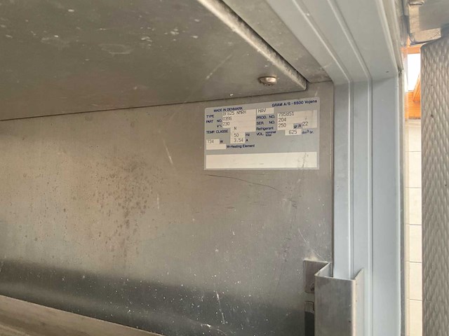 Gram bf625 vriezer - afbeelding 9 van  9