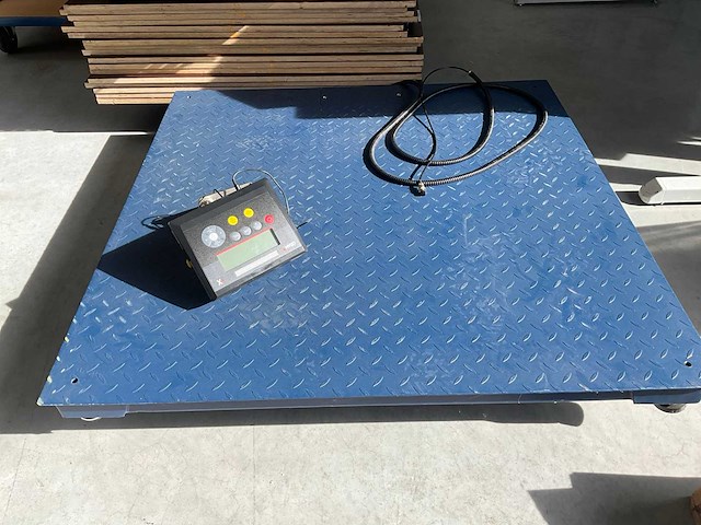 Gram k3x gedemonteerde vloerweegschaal - afbeelding 1 van  7