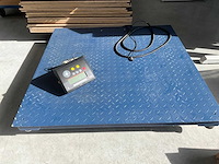 Gram k3x vloerweegschaal - afbeelding 1 van  7