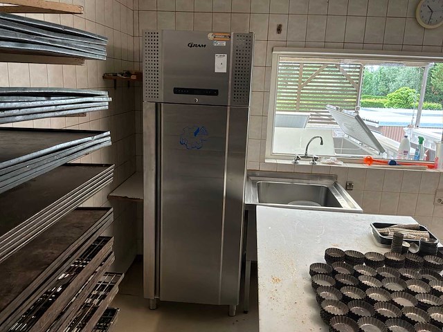 Gram koelkast diepvries - afbeelding 1 van  5