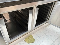 Gram koelwerkbank met marmer - afbeelding 2 van  4