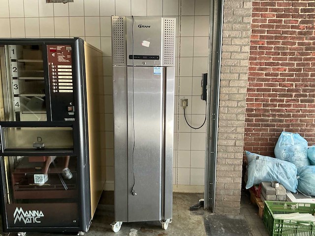 Gram vriezer - afbeelding 1 van  4